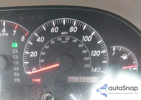 2006 Toyota Camry Le из США, поврежденный, VIN 4T1BE32K86U684352